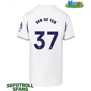 Tottenham Hotspur Micky van de Ven #37 Hemmatröja 2026-27 Kortärmad